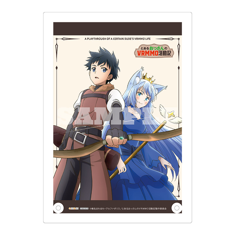 アクリルキャラクタープレート