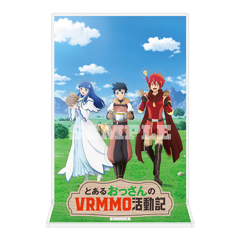 描き下ろしアクリルジオラマ